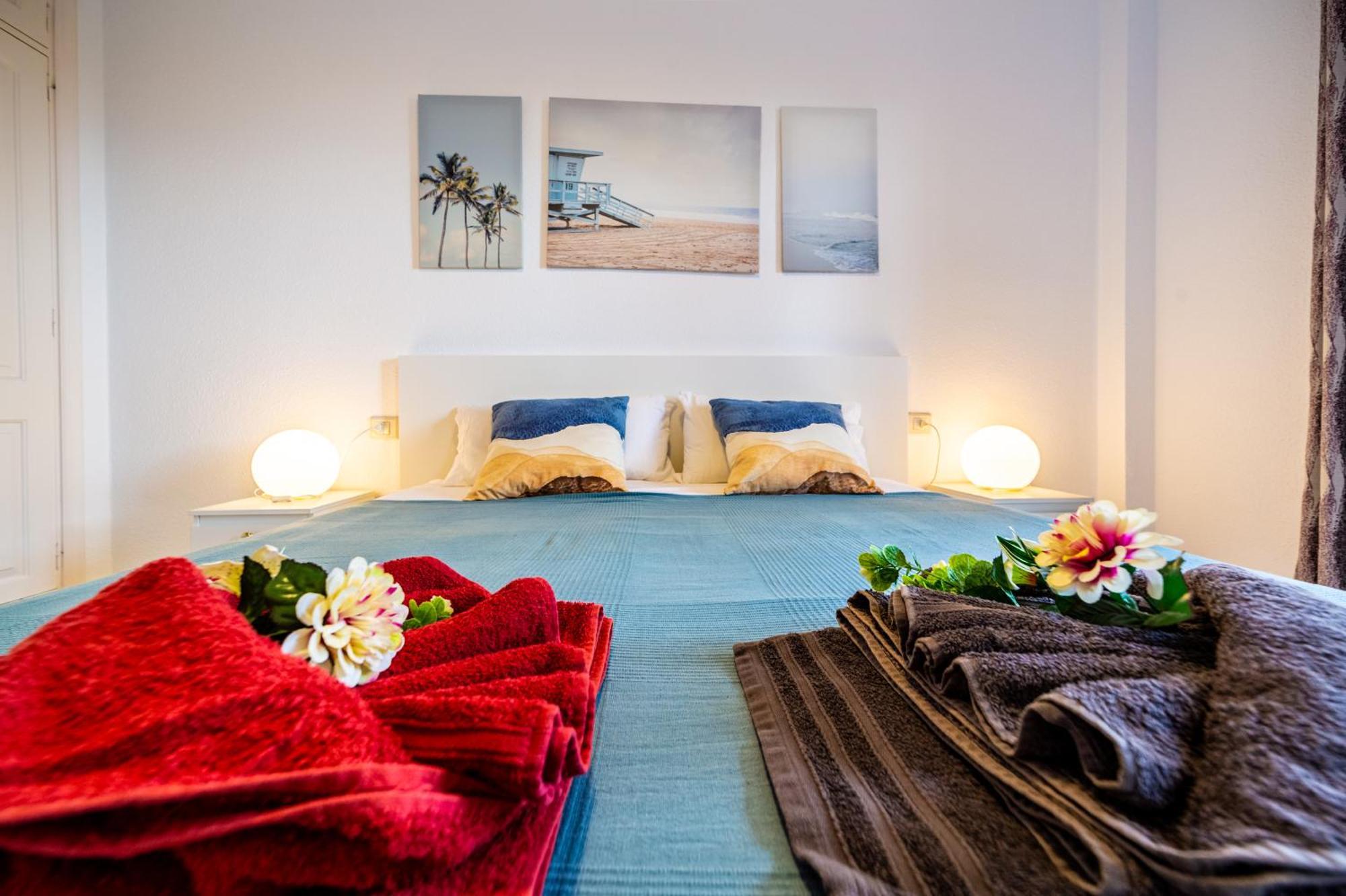Apartamento Gaviota Real en Balcon del Mar Costa del Silencio Exterior foto