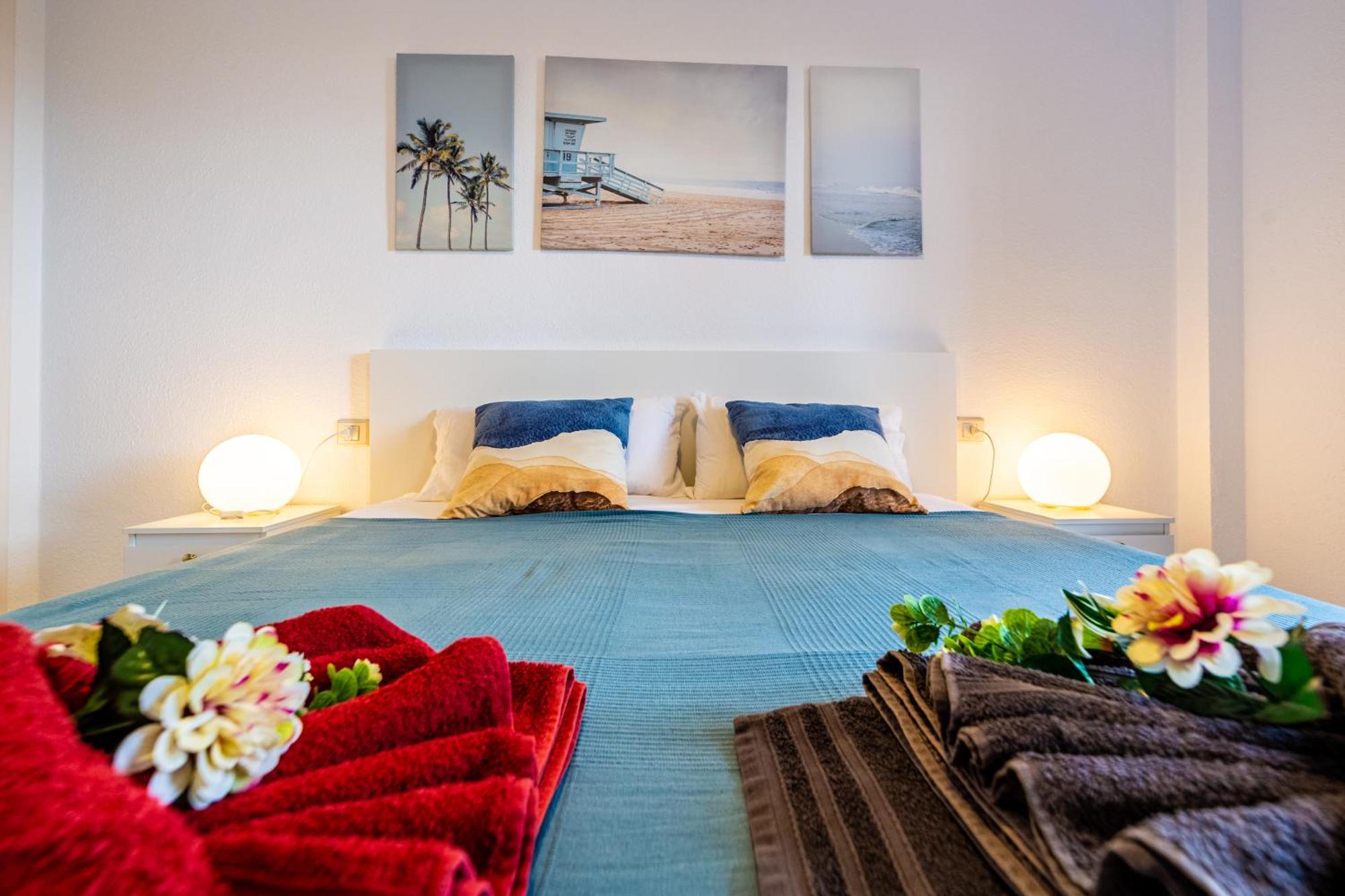 Apartamento Gaviota Real en Balcon del Mar Costa del Silencio Exterior foto