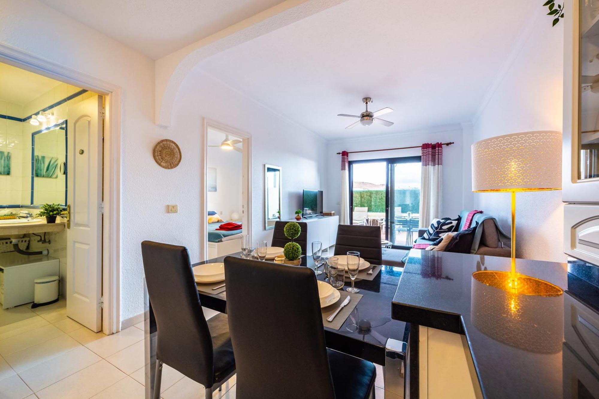 Apartamento Gaviota Real en Balcon del Mar Costa del Silencio Exterior foto