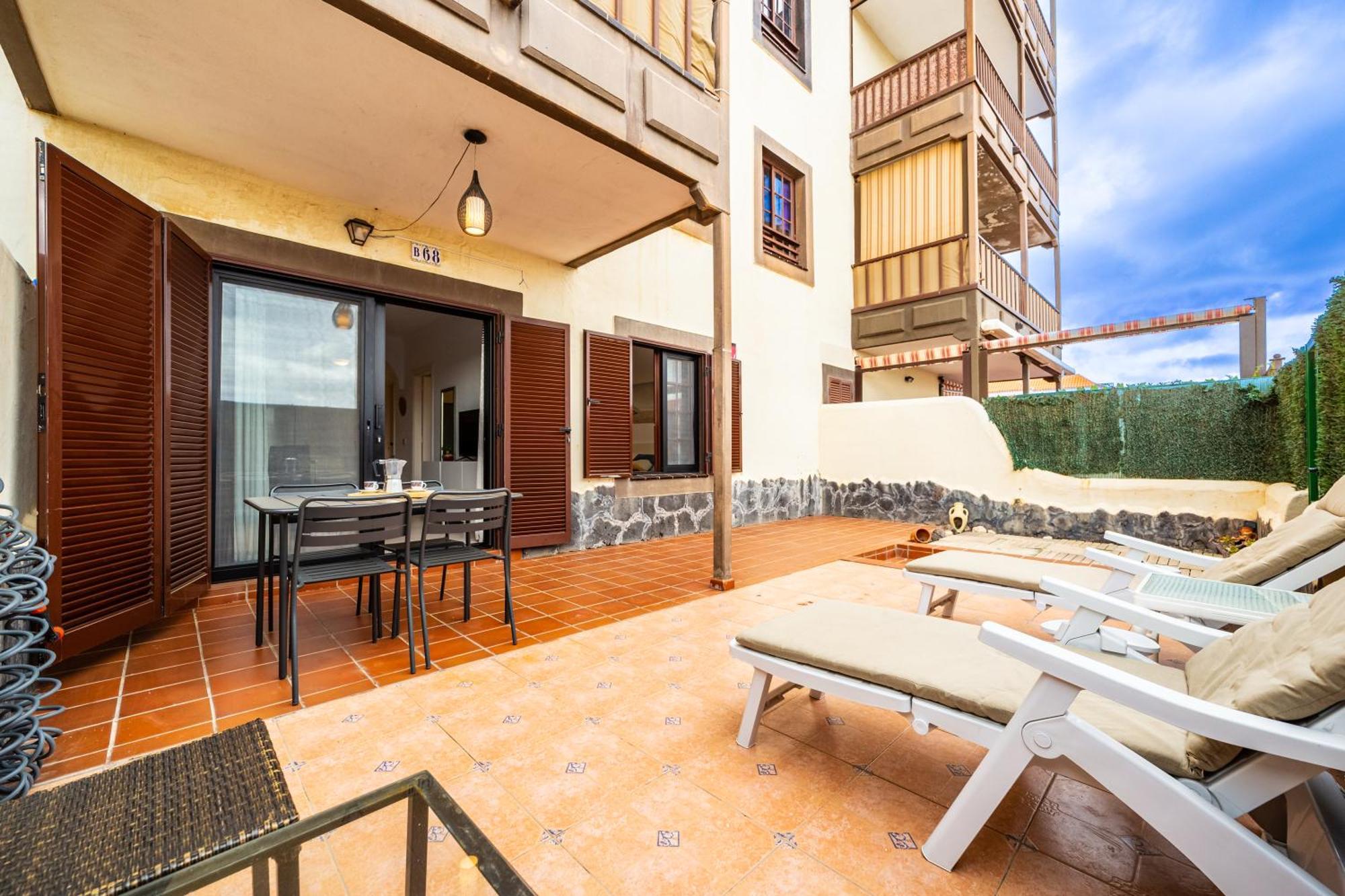Apartamento Gaviota Real en Balcon del Mar Costa del Silencio Exterior foto