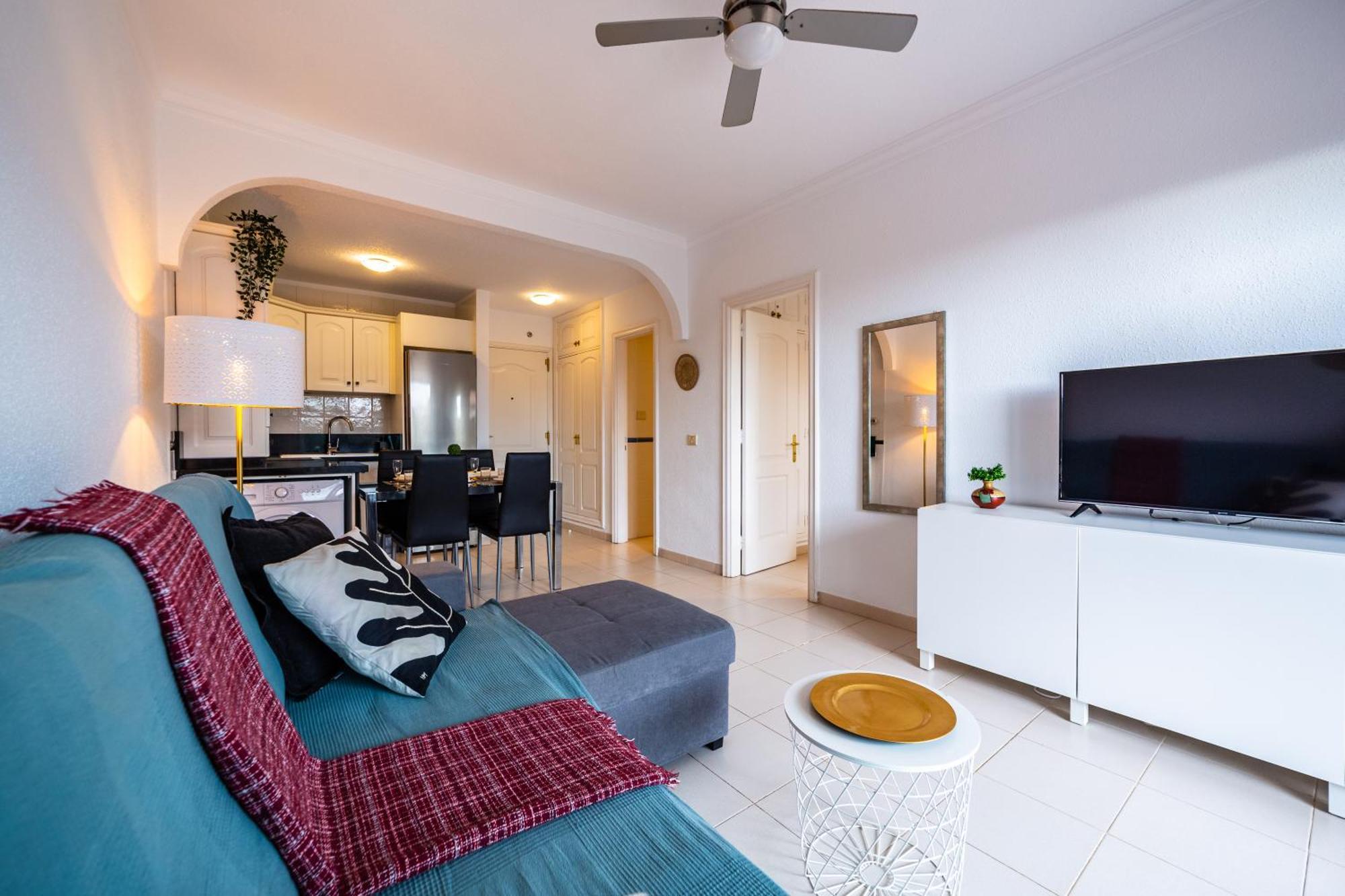 Apartamento Gaviota Real en Balcon del Mar Costa del Silencio Exterior foto