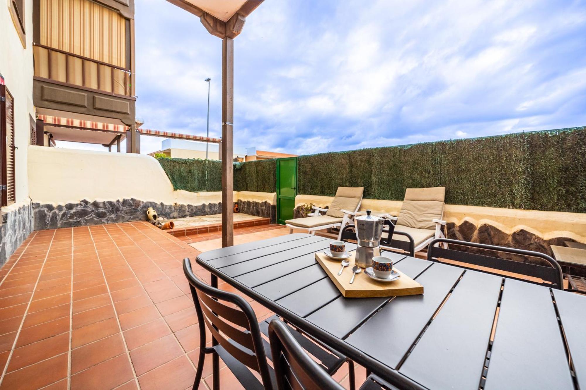 Apartamento Gaviota Real en Balcon del Mar Costa del Silencio Exterior foto