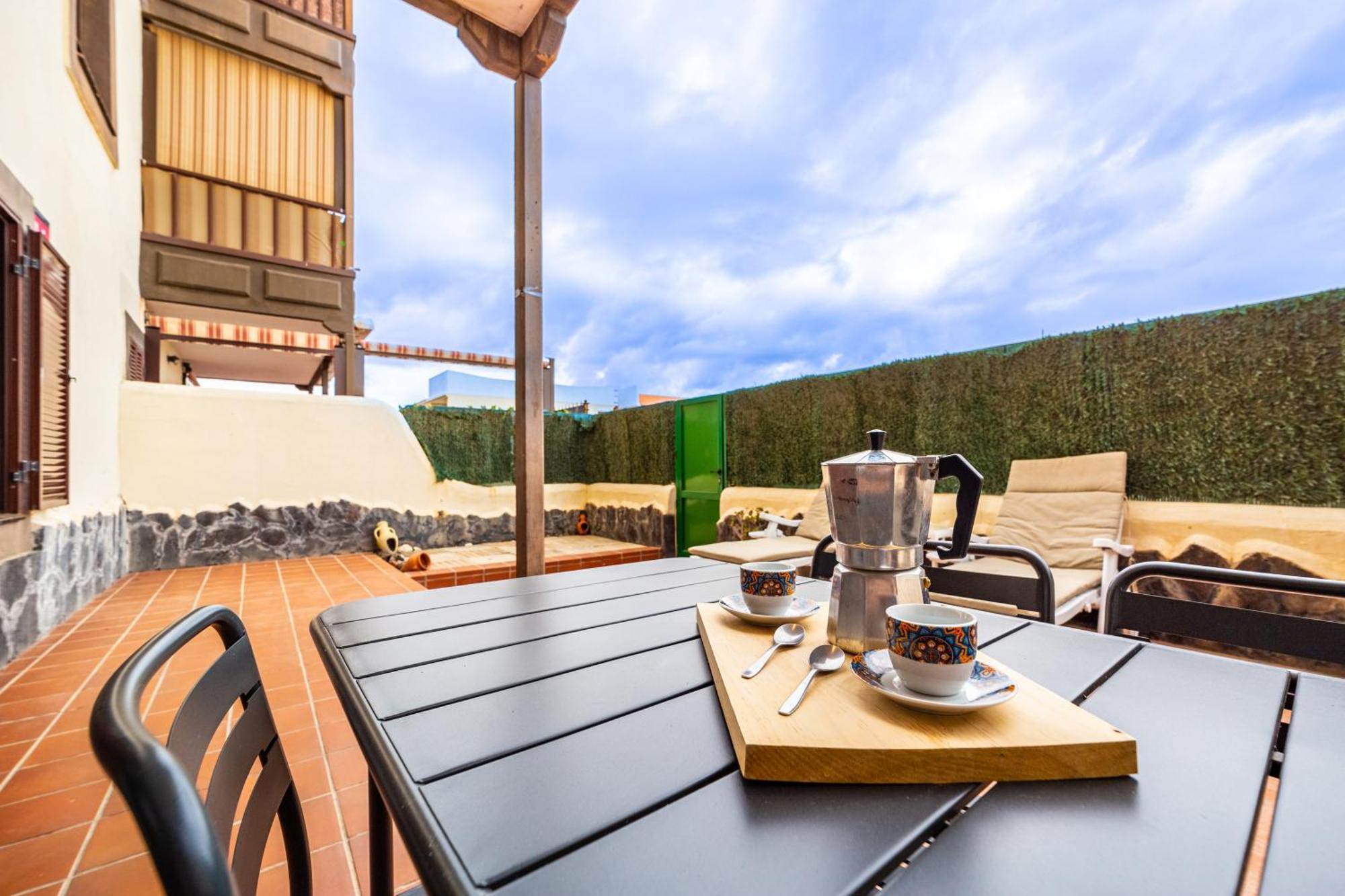 Apartamento Gaviota Real en Balcon del Mar Costa del Silencio Exterior foto