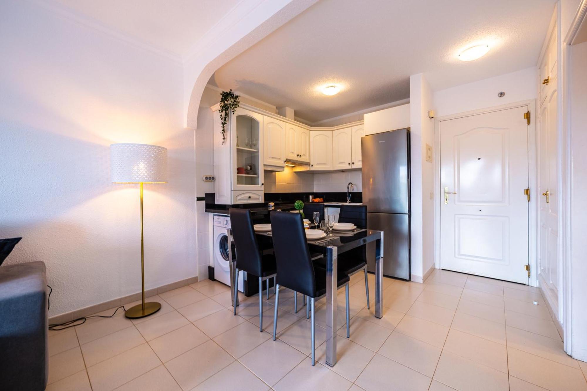 Apartamento Gaviota Real en Balcon del Mar Costa del Silencio Exterior foto
