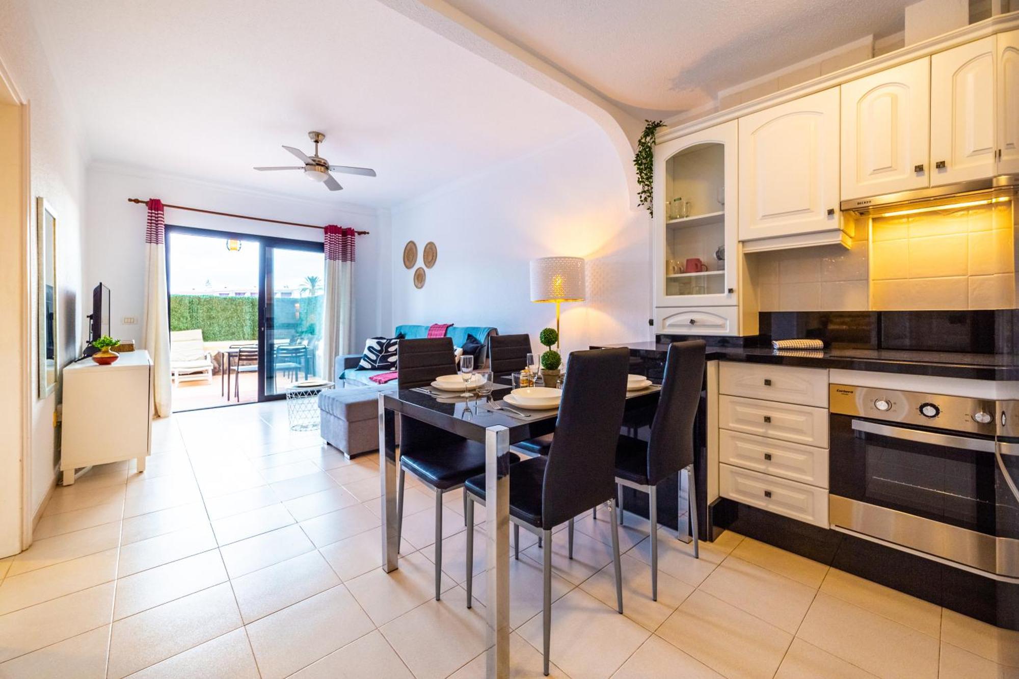Apartamento Gaviota Real en Balcon del Mar Costa del Silencio Exterior foto