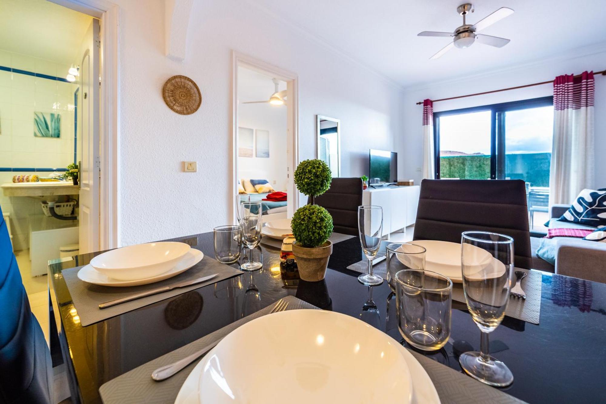 Apartamento Gaviota Real en Balcon del Mar Costa del Silencio Exterior foto