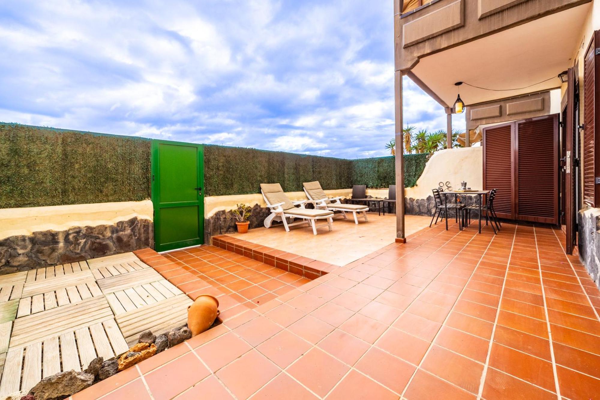 Apartamento Gaviota Real en Balcon del Mar Costa del Silencio Exterior foto