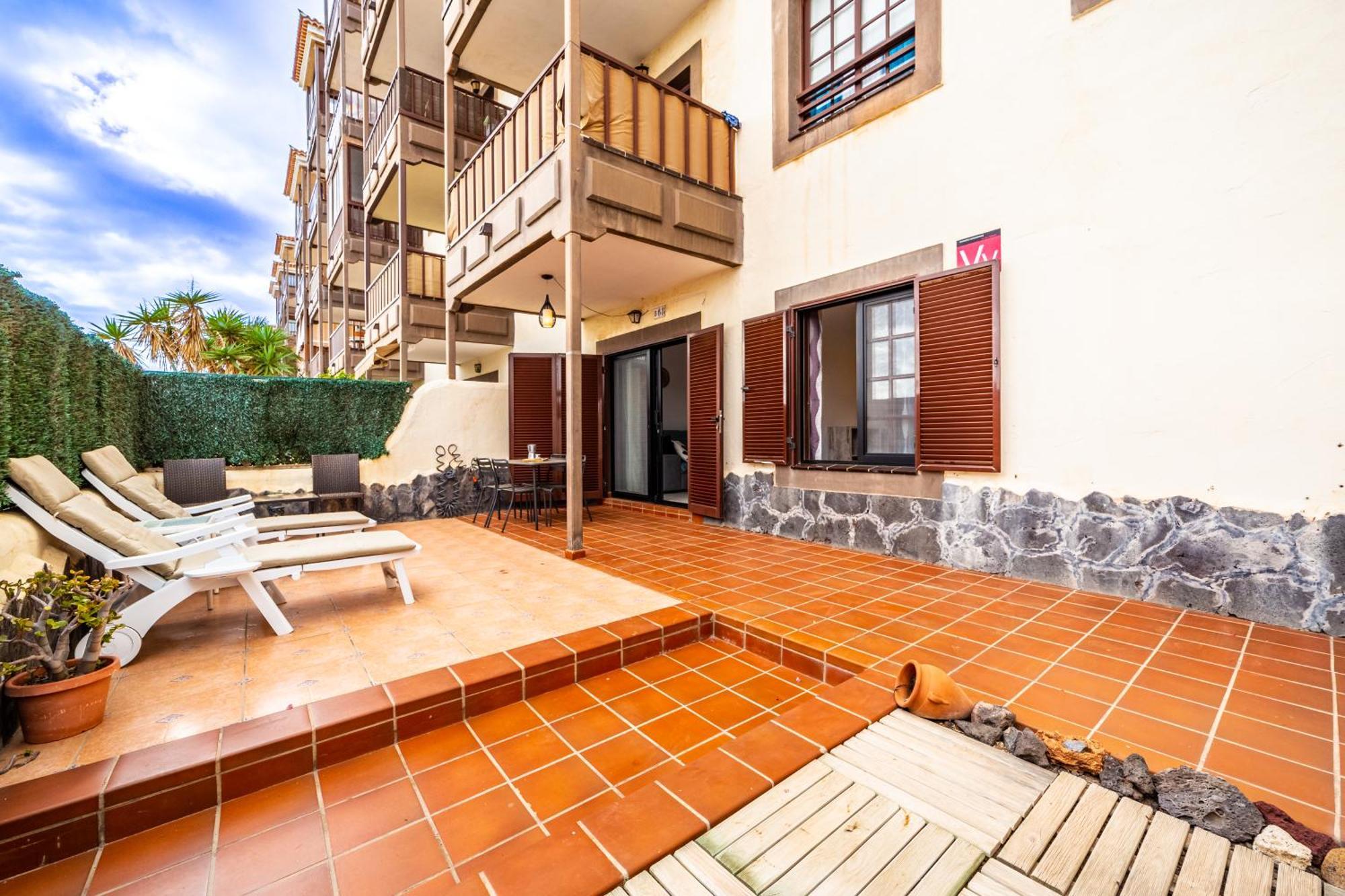 Apartamento Gaviota Real en Balcon del Mar Costa del Silencio Exterior foto